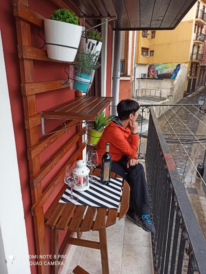 贝梅奥Etxaetxe La Casa Del Parque公寓 外观 照片