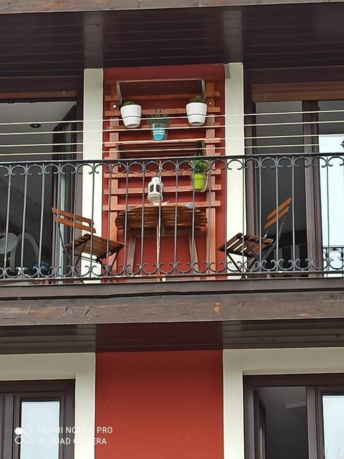贝梅奥Etxaetxe La Casa Del Parque公寓 外观 照片